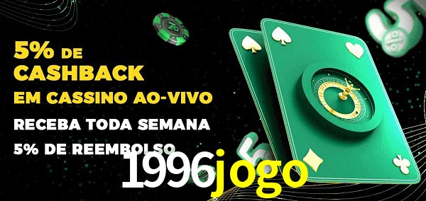 Promoções do cassino ao Vivo 1996jogo